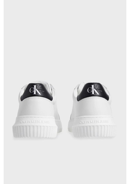 Kadın Beyaz Logolu Sneakers
