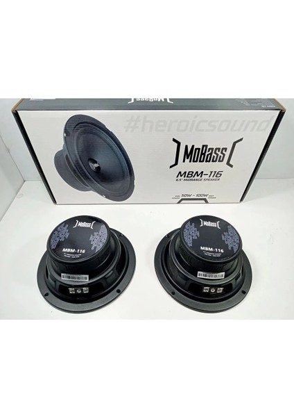 MBM-116 16CM Midrange Hoparlör Takımı fiyatları