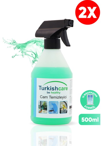 Cam Temizleyici 500 ml 2'li Paket