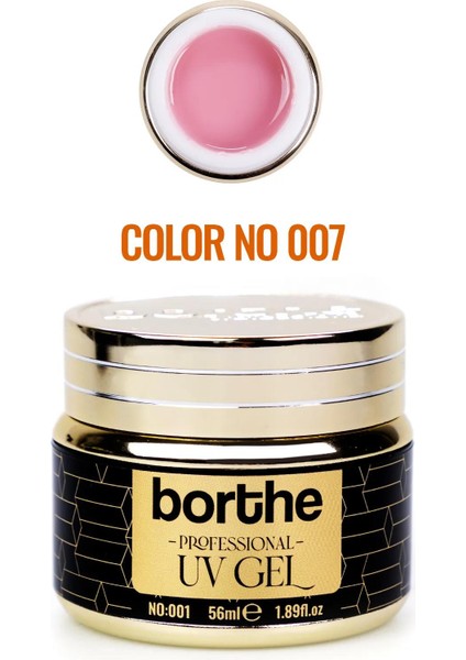 Protez Tırnak Jeli - Builder Gel 56ml No:007