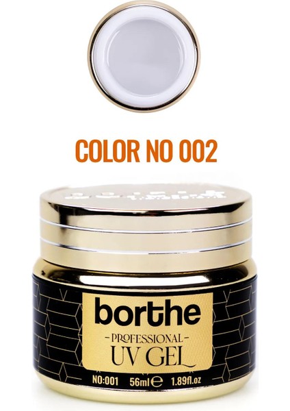 Protez Tırnak Jeli - Builder Gel 56ml No:002