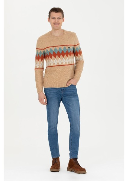 Desenli Erkek Kazak fiyatları