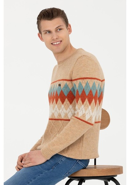 Desenli Erkek Kazak fırsatları