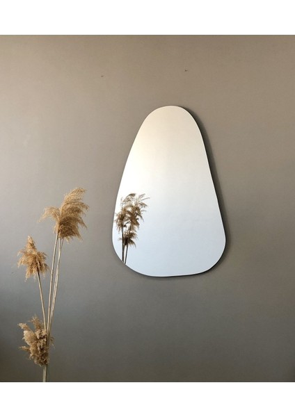Asimetrik Oval Banyo Aynası | Lüx Antre Aynası | Makyaj Aynası