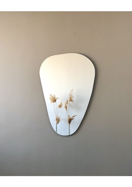 Asimetrik Oval Banyo Aynası | Lüx Antre Aynası | Makyaj Aynası fiyatları