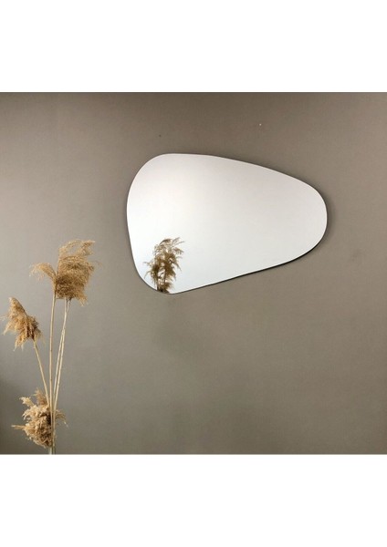 Asimetrik Oval Banyo Aynası | Lüx Antre Aynası | Makyaj Aynası modelleri