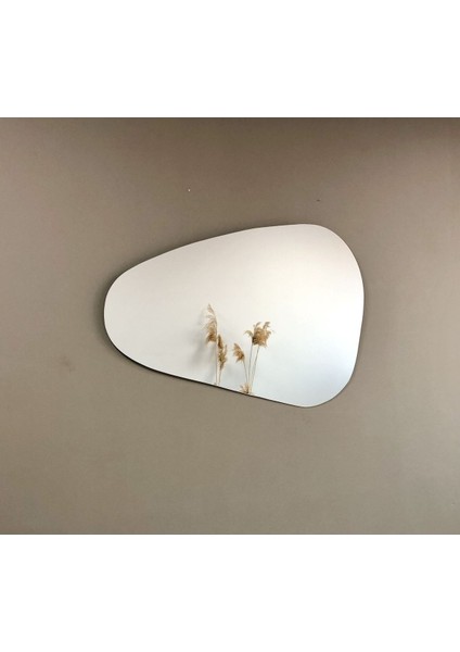 Asimetrik Oval Banyo Aynası | Lüx Antre Aynası | Makyaj Aynası fırsatları