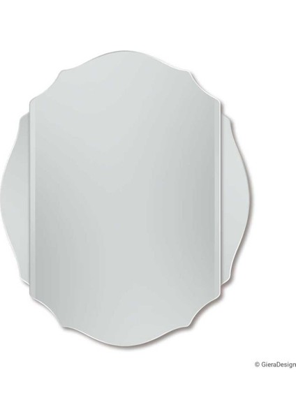 Asimetrik Ayna / Asimetrik Banyo Aynası / Ayna Dekoru / Salon Aynası / Makyaj Aynası modelleri