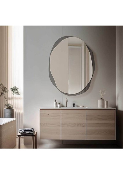 Asimetrik Ayna / Füme Ayna / Ikili Ayna / Düzensiz Ayna / Dekoratif Ayna / Salon Aynası modelleri