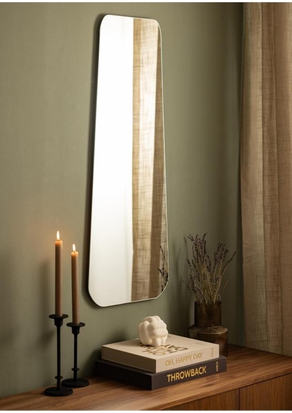 Asimetrik Ayna / Dekor Aynası / Konsol Aynası / Düzensiz Ayna / Salon Aynası fiyatları