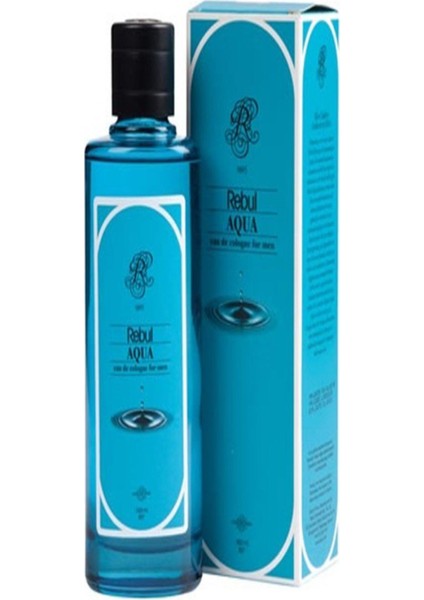 Rebul 250 ml Kolonya Aqua