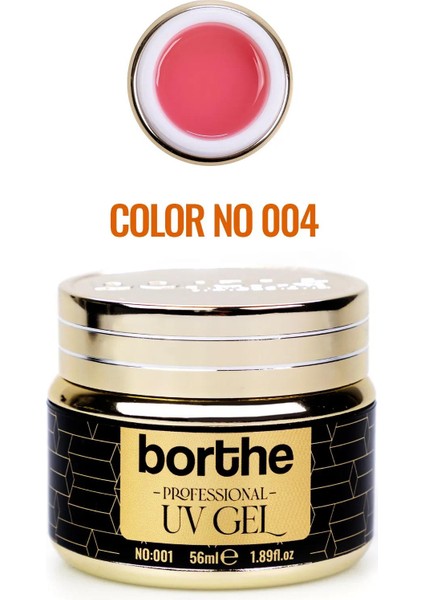 Protez Tırnak Jeli - Builder Gel 56ml No:004