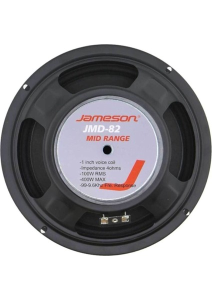 20 cm 8'' 400W Midrange Oto Hoparlör 2 Adet Jmd-82 fiyatları
