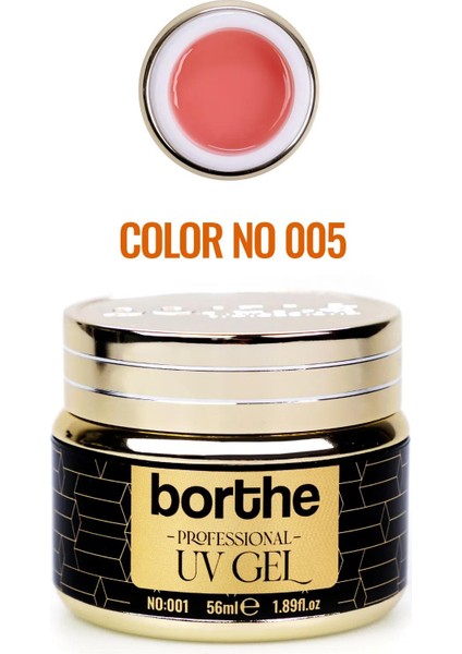 Protez Tırnak Jeli - Builder Gel 56ml No:005