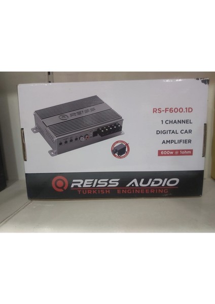 RS-F600.1 600 Watt Mono Tek Kanal Anfi fiyatları