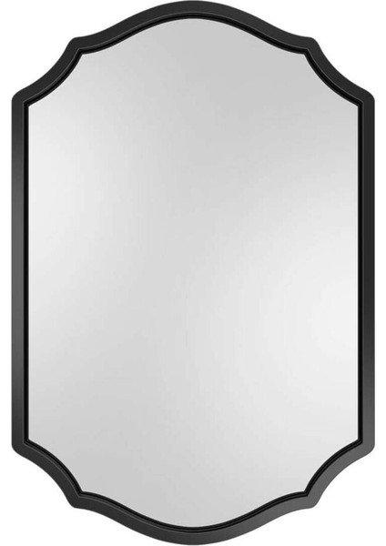 Asimetrik Duvar Aynası / Çerçeveli Düzensiz Dekor Ayna / Banyo Aynası fiyatları