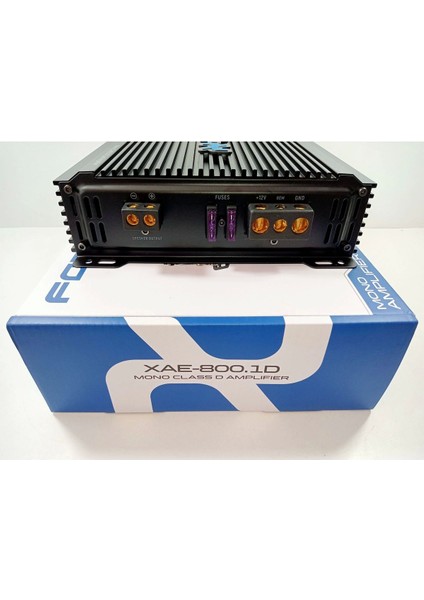 Mono Amfi – XAE-800.1D Bass Anfisi – 800 Rms Bass Kontrollü Mono Anfi modelleri