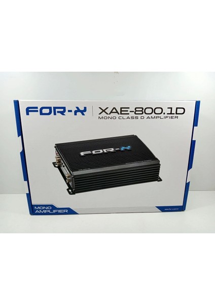 Mono Amfi – XAE-800.1D Bass Anfisi – 800 Rms Bass Kontrollü Mono Anfi fırsatları