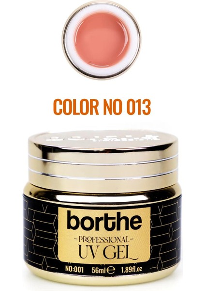 Protez Tırnak Jeli - Builder Gel 56ml No:013