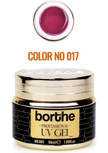 Protez Tırnak Jeli - Builder Gel 56ml No:017
