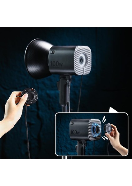 LT026 100W Cob Video LED Işık