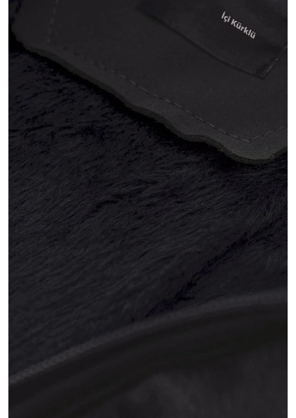 Lacivert Erkek %100 Su Geçirmez Içi Polarlı Iç Çepli Çıkartılabilir Kapüşonlu Softshell Mont&kaban modelleri