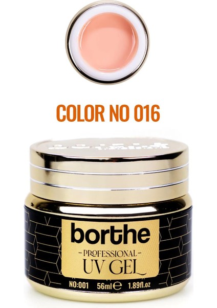 Protez Tırnak Jeli - Builder Gel 56ml No:016