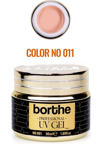 Protez Tırnak Jeli - Builder Gel 56ml No:011