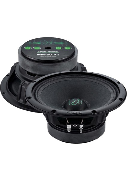 Deaf Bonce MM-60L 16 cm 160W 80RMS Spl Midrange Yeni Serii