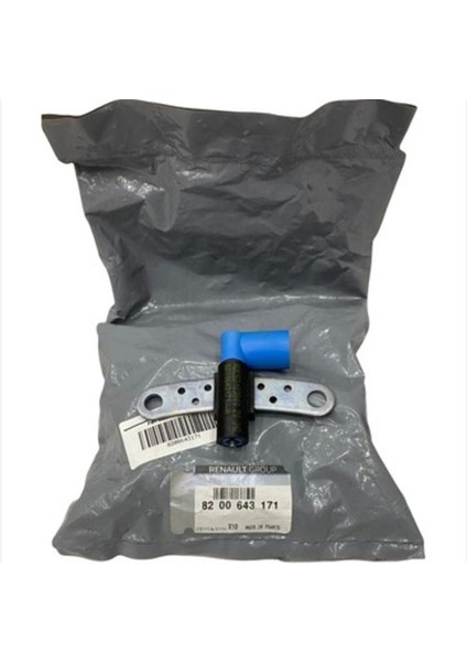 Renault Clio 1 - I - Clio 2 - Iı - Clio 3 - Iıı Krank Sensörü (Mavi Uç) - 8200643171 - Mais