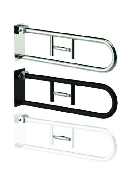 Engelli Mafsallı Kilitli Wc Kağıtlıklı Ø32 73X24X11CM Renkli Siyah