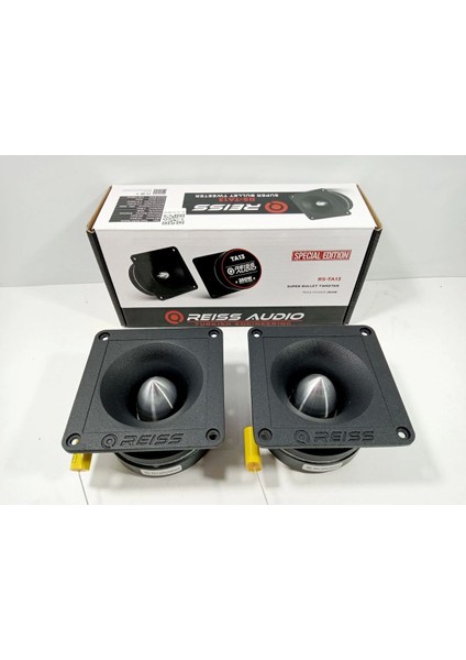 Dome Tweeter 10CM - Pro 260W 130RMS Tiz - RS-TA13 10CM Dome Tweeter