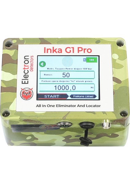 Inka G1 Pro Alan Tarama Eliminator Paket