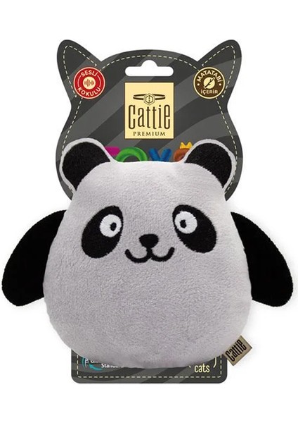 Matatabili Kedi Peluş Oyuncağı Panda 15 cm