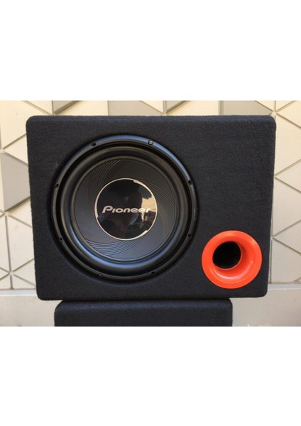 Pıoneer TS-A30S4 30 cm Kabinli Subwoofer Bas 1400 Watt Power