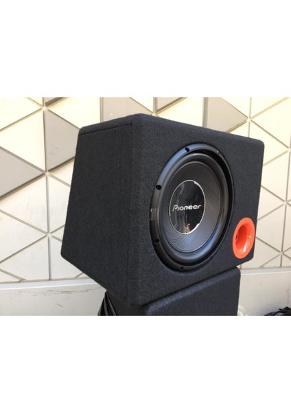 Pıoneer TS-A30S4 30 cm Kabinli Subwoofer Bas 1400 Watt Power fiyatları