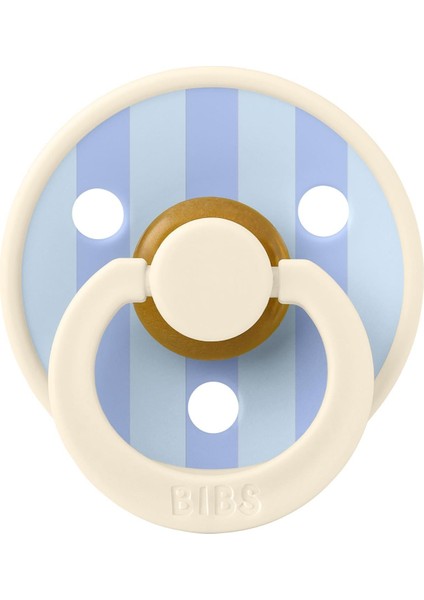 Studio Colour Block Kauçuk Emzik-Ivory/d.blue 6-18 Ay