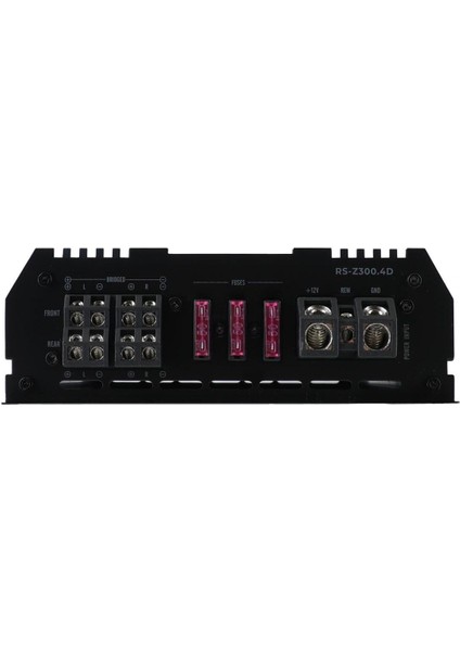 RS-Z300.4D 4 Kanal Full Range Amfi 4ohm 4X300 W Rms modelleri