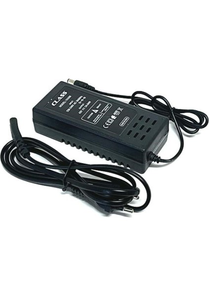 VA-208 42V 2A Plastik Kasa Scooter Adaptörü