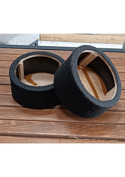 16CM Pandizot Hoparlör Kabini Mdf Bezli Hoparlör Midrange Yükseltmesi 1takım 2ADET