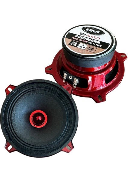 Bm Audio Boschmann Kurşun Göbek 13 cm Profesyonel Midrange Takımı modelleri