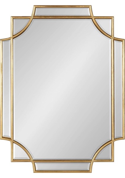 60X80 Asimetrik Duvar Dekor Aynası / Duvar Aynası / Konsol Aynası / Düzensiz Ayna / Estetik Ayna