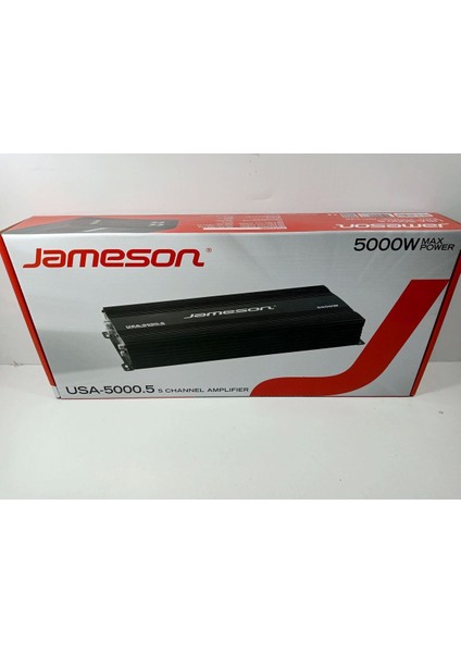 5 Kanal Amfi – USA-5000.5 – Bass Kontrollü Oto Anfi fırsatları