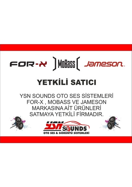 5 Kanal Amfi – USA-5000.5 – Bass Kontrollü Oto Anfi indirimleri