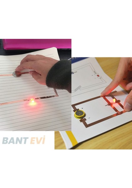 İletken Bakır Bant 5mmx10metre