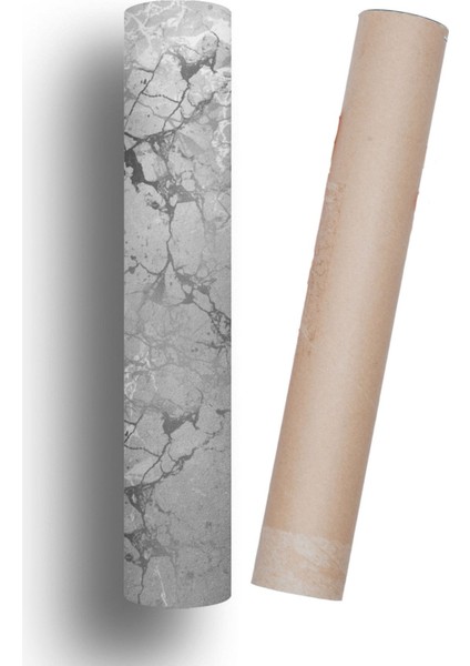 Mutfak Tezgah Üstü Ahşap Desen Kendinden Yapışkanlı Folyo Kaplama 70 cm x 100 cm