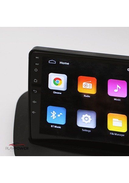 Fluence 4 GB Ram 64 Hafıza Android Multimedya 9 Inç Çerçeveli Soketli Uyumlu