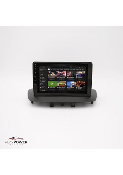 Fluence 4 GB Ram 64 Hafıza Android Multimedya 9 Inç Çerçeveli Soketli Uyumlu modelleri