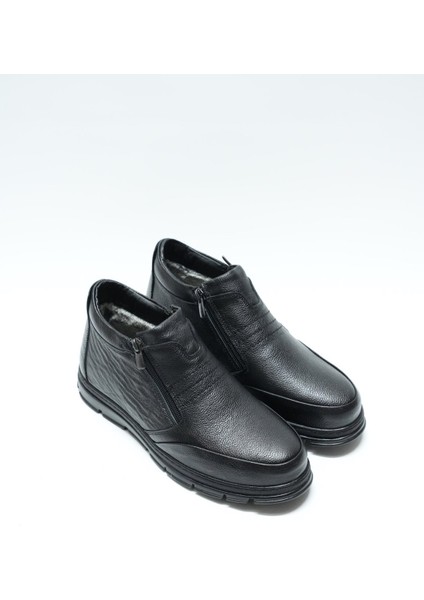 Eymen Shoes Cilt Deri Günlük Erkek Bot, Siyah (Ladik) fiyatları