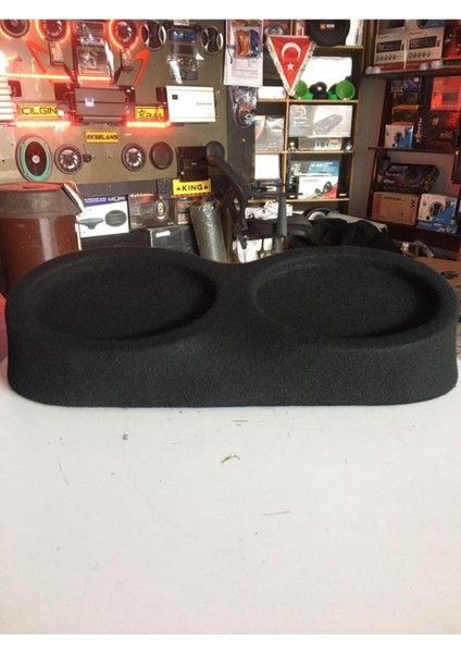 Oval Hoparlör Kabini Çiftli Birleşik